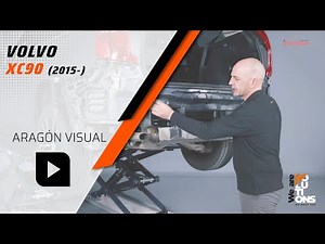 Volvo XC90 2014- Montaje de enganche y kit electrónico [1430]