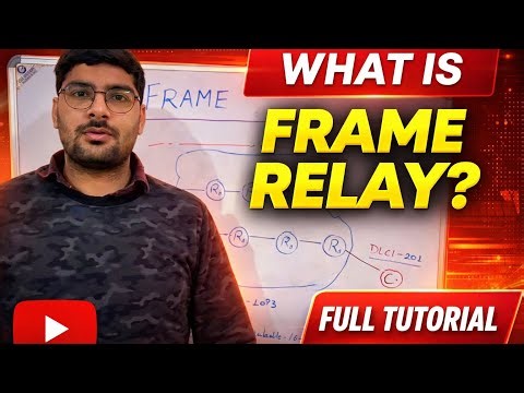 Frame Relay Explained in Hindi 🔥 | DLCI & Virtual Circuit Full Concept