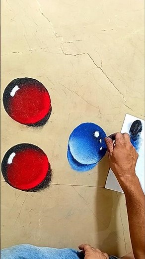 3D effect by rangoli #3drangoli