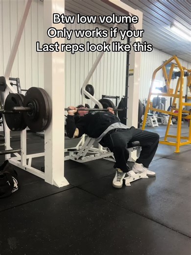 Low Volume Training: Not for Beginners!