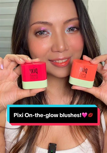 Summer-Ready Pixi On-the-Glow Blushes