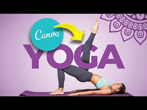 3D EFFECT BETWEEN TEXT AND IMAGE IN CANVA - Complete Tutorial