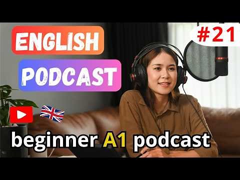 A1-A2 English Listening Practice | English Small Talk | Easy Conversation Starters for Everyday Life