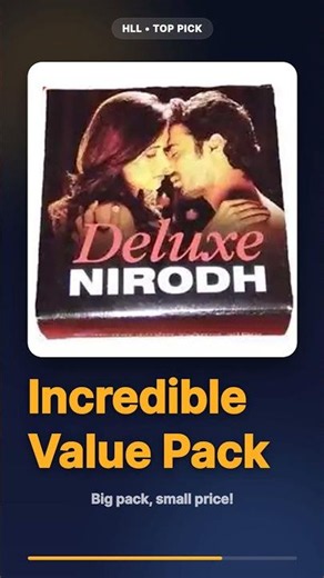 Stay Protected & Comfortable! HLL Deluxe Nirodh Condoms Review