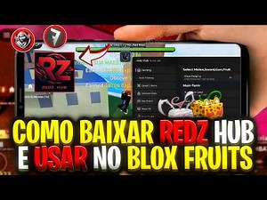How to Download and Use SCRIPT REDZ HUB on Blox Fruits (CELLULAR/PC) | Install Executor Delta wit...