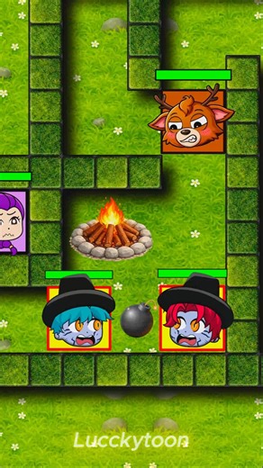 Kpop Demon Hunter x 99 nights in forest MAZE CHALLENGE #maze #roblox#funny