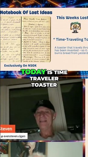 What If Your Toaster Could Time Travel?