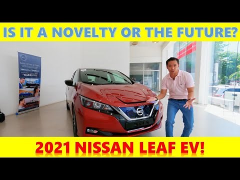The 2021 Nissan Leaf is an Eco-Friendly City Car! Drive and Full Review