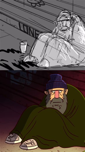 Behind the Boards - Three Wings Animatic Sequence