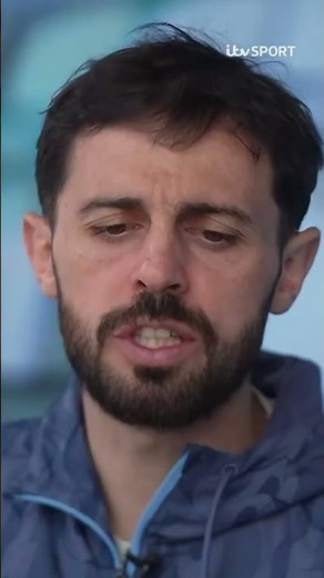 Bernardo Silva ahead of Man City’s FA Cup semi-final 🗣️