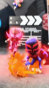 218K views · 117 reactions | MARVEL SPIDER-MAN ACROSS THE SPIDER-VERSE SERIES FIGURES Ready to swing into the Spider-Verse and team up with Miles to save the day? Suit up, dodge the multiverse madness, and let’s see if you’ve got what it takes to be the next hero! ️⚡ | POP MART US | Facebook