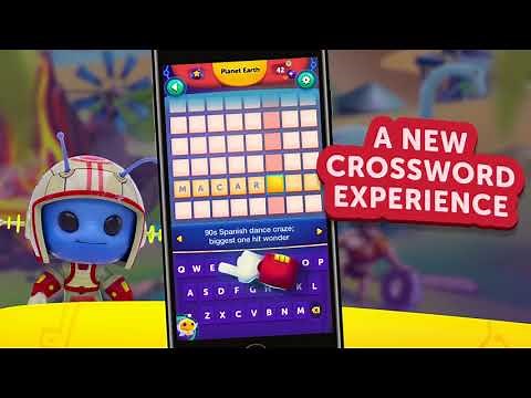 CodyCross - Gameplay on Device