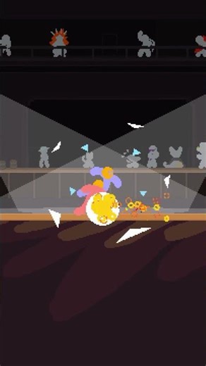 Luchador Mirror Match #shorts #fyp #youtubeshorts #gaming #yomihustle #animation #wwe