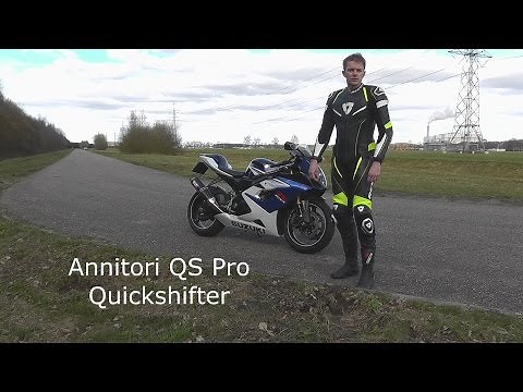 Annitori QS Pro Quickshifter Installation + Riding (GSX-R 1000)
