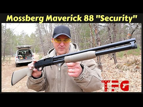Mossberg Maverick 88 Security (Flat Dark Earth) - TheFirearmGuy