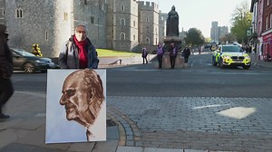 In Britain this morning, preparations for the Duke of Edinburgh's funeral were underway at Windsor Castle as police and wardens patrolled the outer grounds ahead of the afternoon televised ceremony. Prince Philip died on April 9 at the age of 99. He and the queen had been married 73 years. | PennLive.com