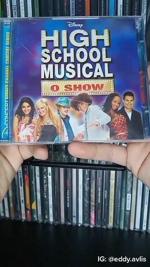 High School Musical - The Concert (cd/dvd) 2007 #hsm #highschoolmusical #sharpay #ryanevans #foryoupage #popcds #cdsunboxing #cdsaccount #fyp #fypシ #reels__tiktok