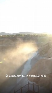Evening meanders along the Augrabies Falls boardwalk, taking a moment to reflect within with the sounds of the 56 m cascading waterfall alongside… A place that provides complete peace and tranquillity, golden rock faces glistening in the setting sun. Desolate. Tranquil. Remarkable. Experience Augrabies Falls National Park. #AugrabiesFalls #AugrabiesFallsNationalPark #LiveYourWild #SANParks #WildBackyard | South African National Parks