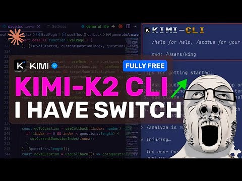 Kimi-K2 CLI Integration: Absolutely Mind-Blowing! My New Go-To Tool