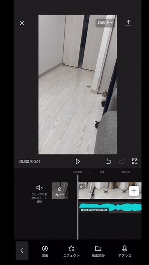 流行りの猫動画の作り方
