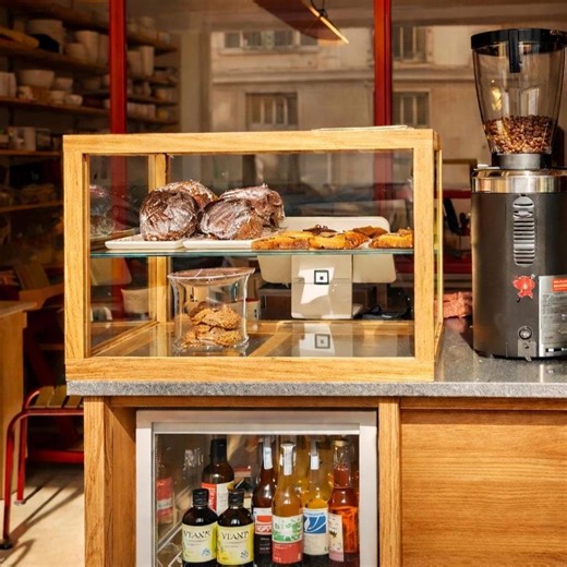 Compact Oak and Glass Display Cabinet – Handmade Countertop Display for Bakery, Café, Cakes, Deli, Jewellery and Collectibles - Etsy