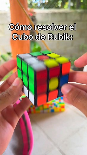 Tutorial cubo de Rubik: #cuborubik #humor #cuboderubik #cubomagico | Alan Cubos