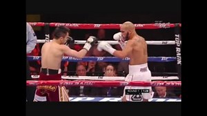 ボクシング　粟生隆寛 vs レイムンド・ベルトラン