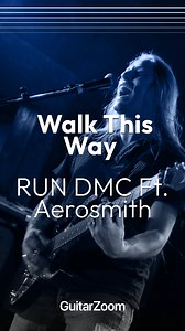 20K views · 436 reactions | Learn how to play Walk This Way by Run DMC & Aerosmith in 60s with Steve Stine! #guitarzoom #stevestine #guitar #guitarist #guitarplayer #musiclessons #guitarlesson #guitarlessons #walkthisway #rundmc | GuitarZoom.com | Facebook