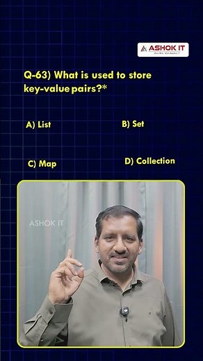 📌 Java Interview Questions | Ashok IT #JavaQuiz #JavaInterviewPrep
