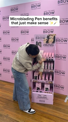 When we tell you our Microblading Pens are ranked in the top 3 best Microblading Pens worldwide on TikTok we are not joking!!!! We have currently reached 27+ million views 拾✨ #microbladingpens #microblading #hairstrokebrows #eyebrows #makeup #thebrowtechnicians | The Brow Technicians | Facebook