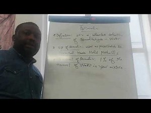 Formalin : What is formalin? uses of Formalin and how to use Formalin