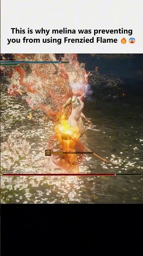 Sleep + Frenzied Flame Combo #eldenring