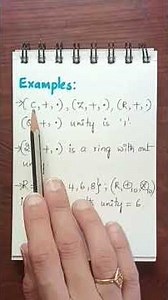 #2A Unity of the ring#ringtheory#unityofring Examples for rings with unity