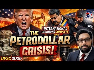International Relations 2025 Current Affairs #8 | UPSC Prelims + Mains 2026 #CurrentAffairs2025