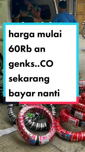Ban motor murah bgt genks...CO sekarang bayar nanti dirumah. #banmotormurah #banmotor #ban #ABCKreasiKrezi