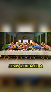 1.2K views · 56 reactions | Most people have seen Leonardo da Vinci’s The Last Supper… but almost no one notices the hidden clues inside the painting. From Judas reaching for the same dish as Jesus, to the spilled salt, to Peter’s concealed knife—every detail reveals a powerful story frozen in one dramatic moment. In this video, we break down the secrets and symbolism Leonardo left behind. Want part 2? Comment REVEAL. | See The Word | Facebook