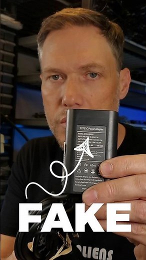 They trusted a knockoff charger. BIG MISTAKE! #pc #laptoprepair #shorts