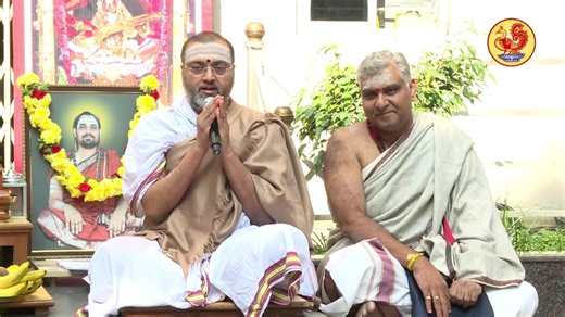 Video: “Sri Sharada Krupa” & Anugraha Bhashanam In order to instil confidence, clarity, and inner strength in children during the exam season, a special initiative titled “Sri Sharada Krupa” has been launched with the blessings of the Ubhaya Jagadgurus by Sri Surabharathi Sanskrit and Cultural foundation. Human effort and Bhagavan’s grace are both essential for success in any endeavour. Students study with dedication, revise their lessons, and prepare sincerely for their examinations—this is the