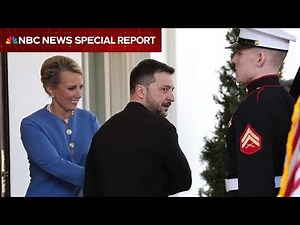 Special Report: Zelenskyy leaves White House after clash with Trump