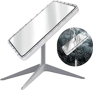Starlink Hail Protective Mount -Protect Your Starlink from Hail and Birds, Starlink Protective Cover for Starlink Dish Gen2/RV/Roof/Yacht/Outdoor. (Square Antenna)