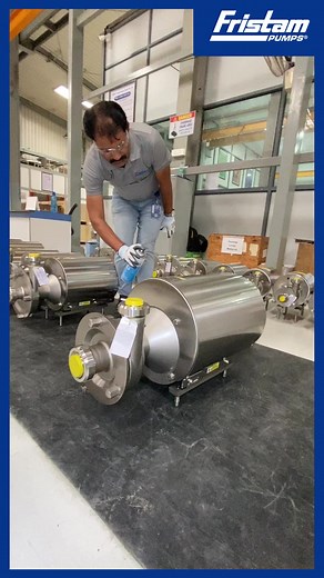 41K views · 99 reactions | In the packaging and delivery stage, Fristam pumps are carefully packaged for safe transit, including essential product documentation. Quality checks are performed before shipping, and appropriate shipping methods are selected to ensure timely delivery.To know more, visit www.fristam.in. #FristamPumps #Quality #Innovation #Pumps #Products #PumpsManufacturing #HygienicPumps #Hygiene #Technology #bestpumps #superiortechnology | Fristam Pumps India | Facebook