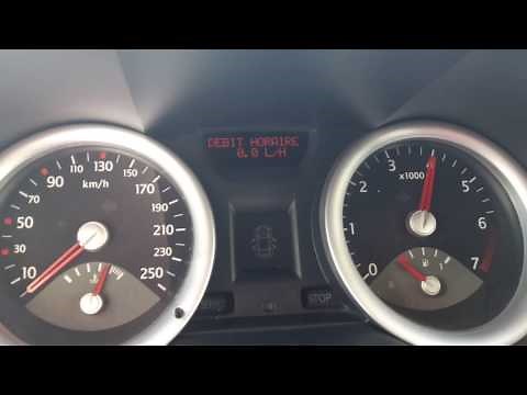 Renault megane 2 BORD TEST