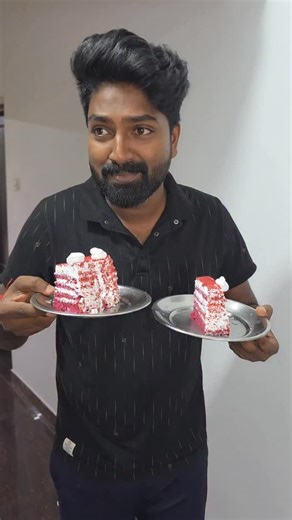 Amjith A O on Instagram: "Cake lover husband😋😂"