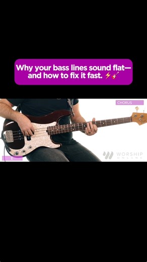  Bass players, want to unlock a secret discount AND fix your flat...