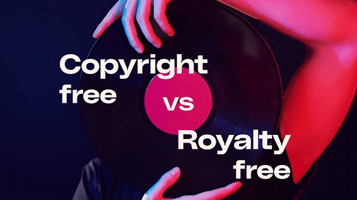 Copyright-free vs royalty-free music: What’s the difference?