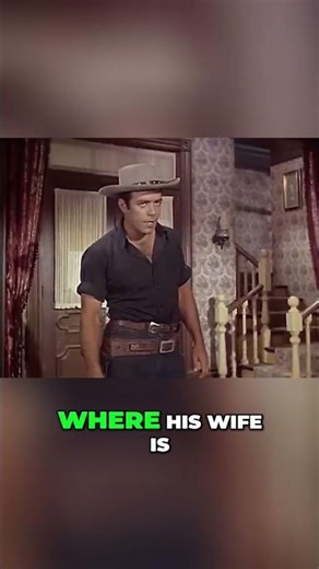 I don't want people shooting at me without a reason #bonanza #wildwest