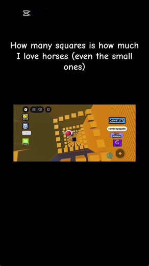 How many squares is how much I love horses- #dance #lovedancing #danceoff #nationaldanceweek #plzsub