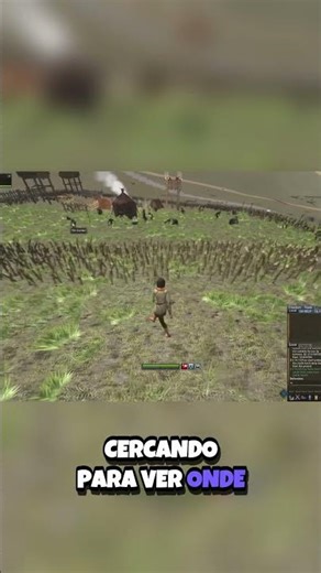 Explorando o Acampamento Goblin em Wurm Online! ⚔️👹 Aventura e Perigo #shorts