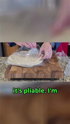 Thanksgiving Leftovers Burrito Surprise!