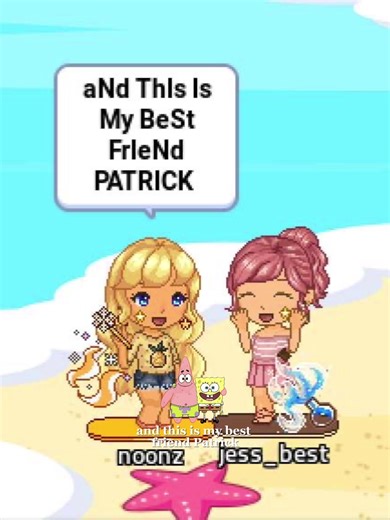 She my bff for real join us on starimu #starimu #CapCut #chickfila #rpg #online #onlinegaming #effects #bff #australia #melbourne #pc #fantage #snowflakes❄️ #emo #fyp